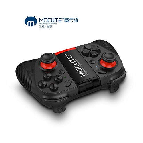 MOCUTE 050 All-In-One Bluetooth ovladač Gamepad Joystick pro iOS Android Mobilní telefon PC Černá MOCUTE 050 All-In-One Bluetooth ovladač Gamepad Joystick pro iOS Android Mobilní telefon PC Černá